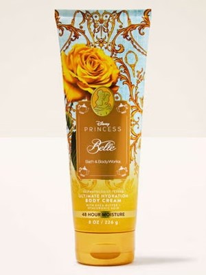 画像1: 【Bath&BodyWorks】《Disney Princessコラボ》ボディクリーム：Belle (ベル)