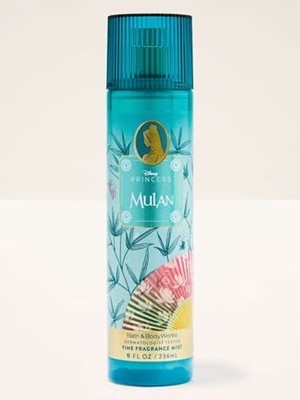 画像1: 【Bath&BodyWorks】《Disney Princessコラボ》ファインフレグランスミスト：Mulan (ムーラン)