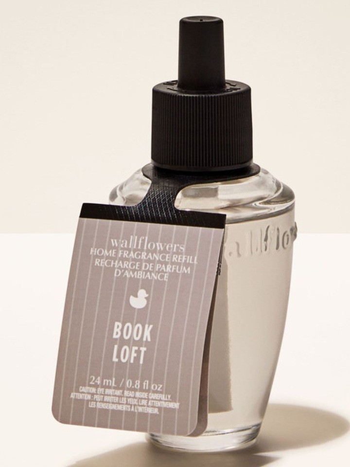 画像1: 【Bath&BodyWorks】Wallflowers詰替リフィル：ブックロフト