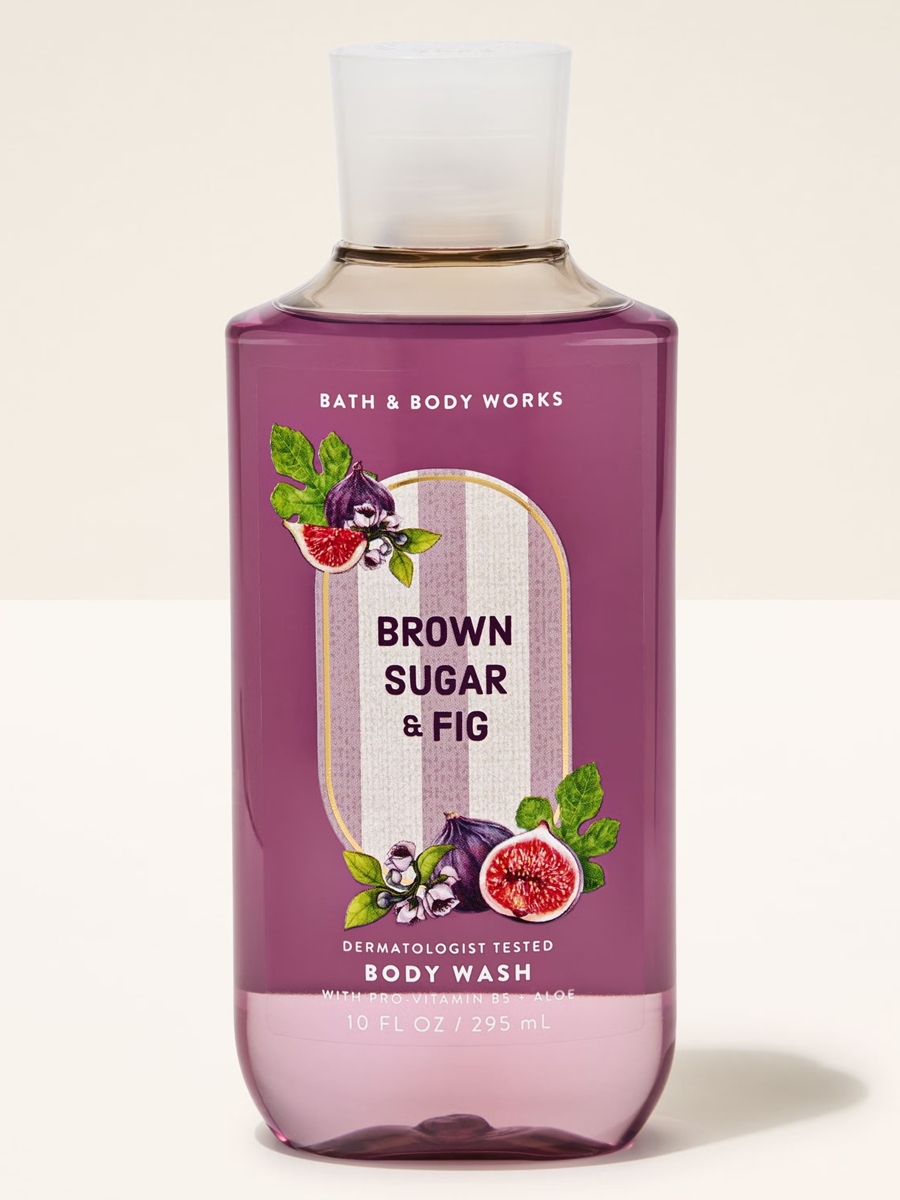 画像1: 【Bath&BodyWorks】ボディウォッシュ：ブラウンシュガー＆フィグ