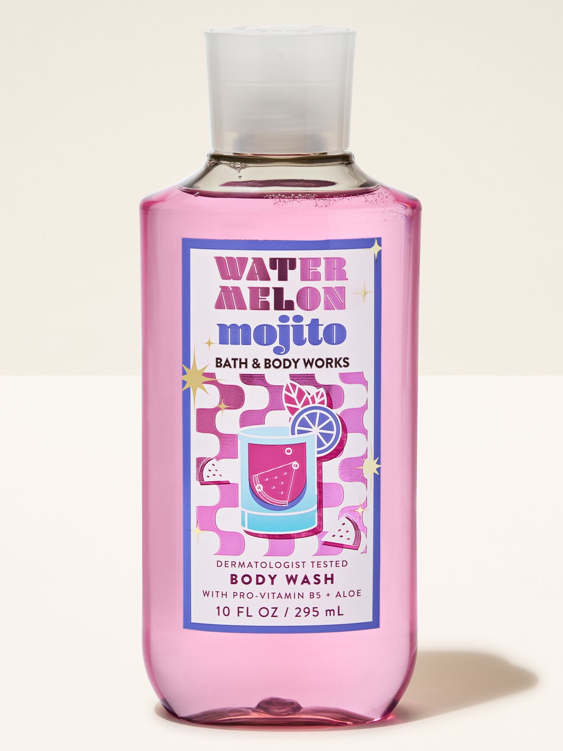 画像1: 【Bath&BodyWorks】ボディウォッシュ：ウォーターメロンモヒート