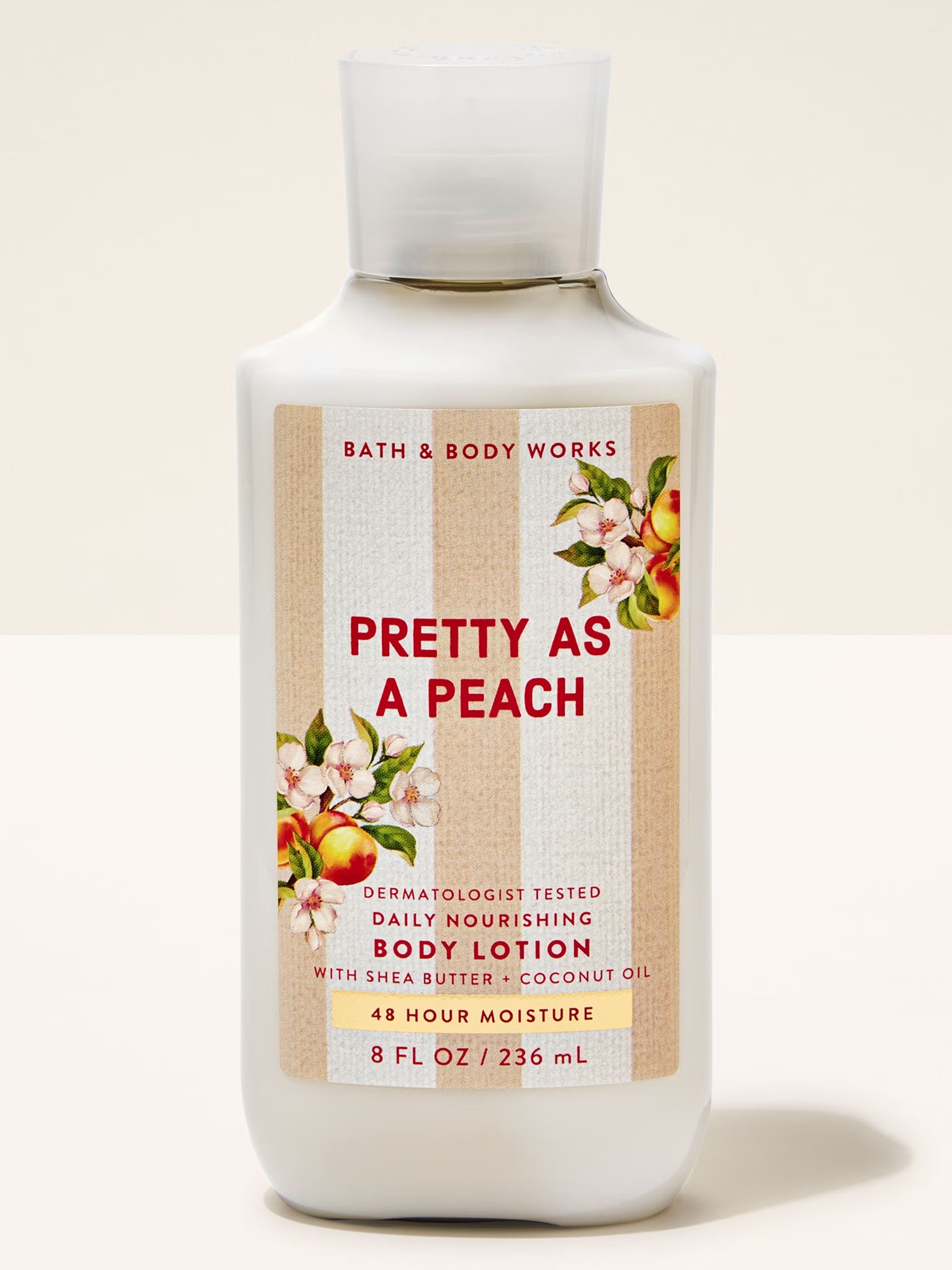 画像1: 【Bath&BodyWorks】ボディローション：プリティーアズアピーチ