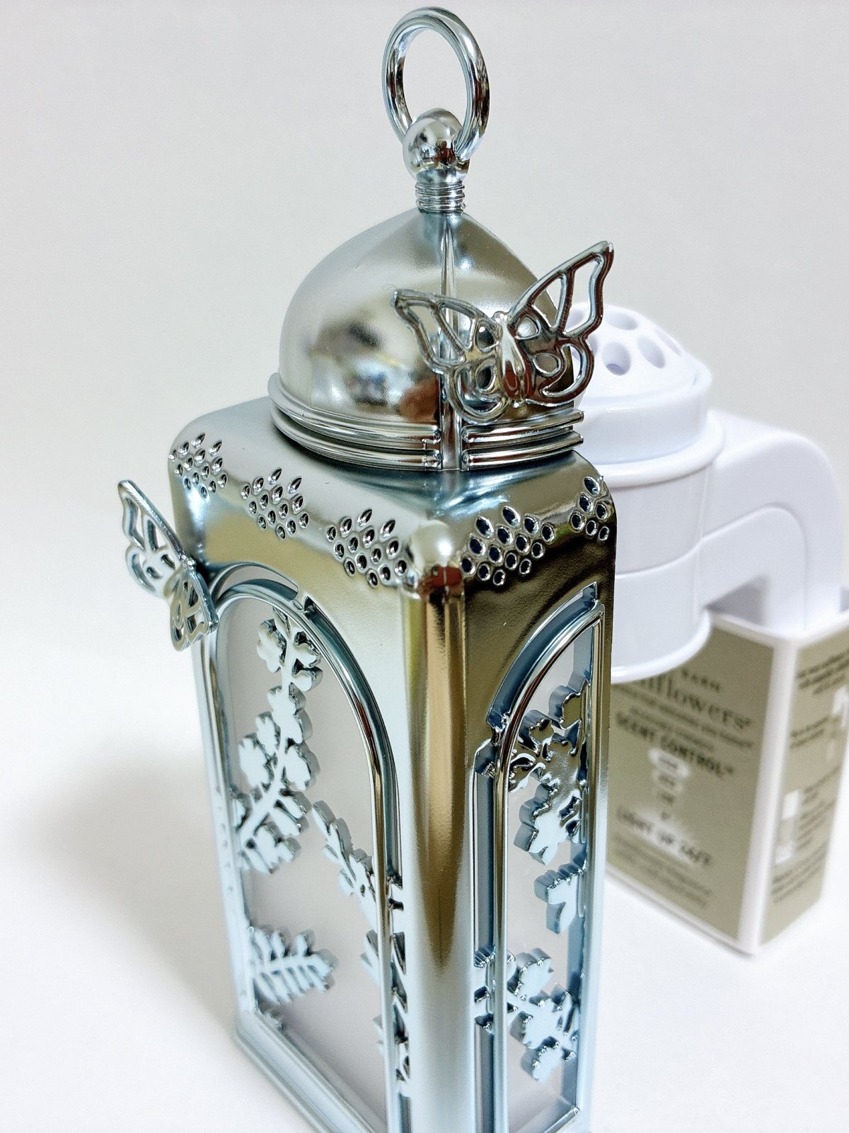 画像5: 【Bath&BodyWorks】香りの強さが調節できる★Wallflowers本体 Scent Control：バタフライランタンナイトライト