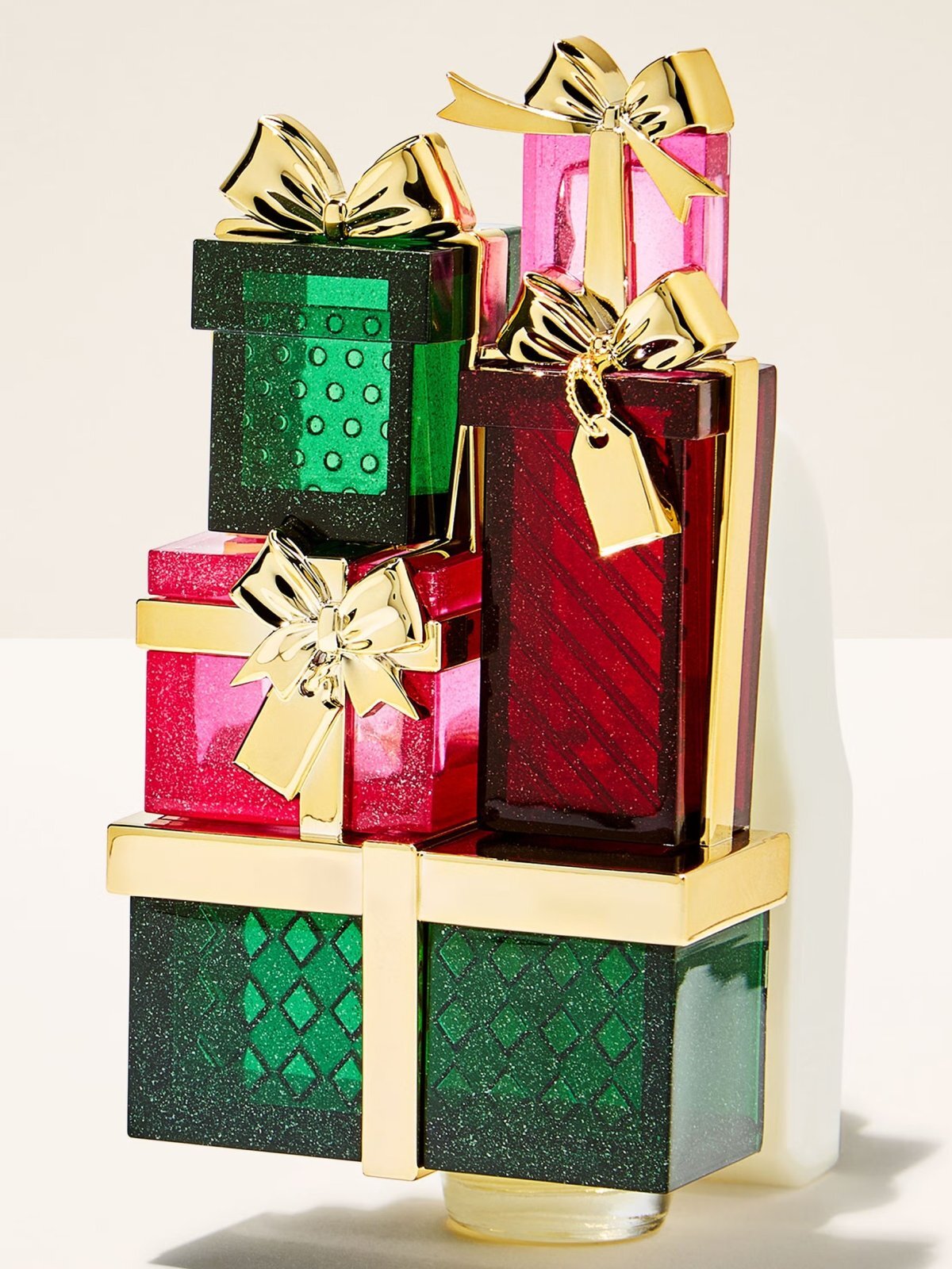 画像2: 【Bath&BodyWorks】Wallflowers本体：プレゼントスタックナイトライト