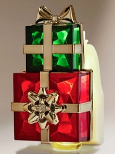 画像1: 【Bath&BodyWorks】Wallflowers本体：プレゼントスタックナイトライト