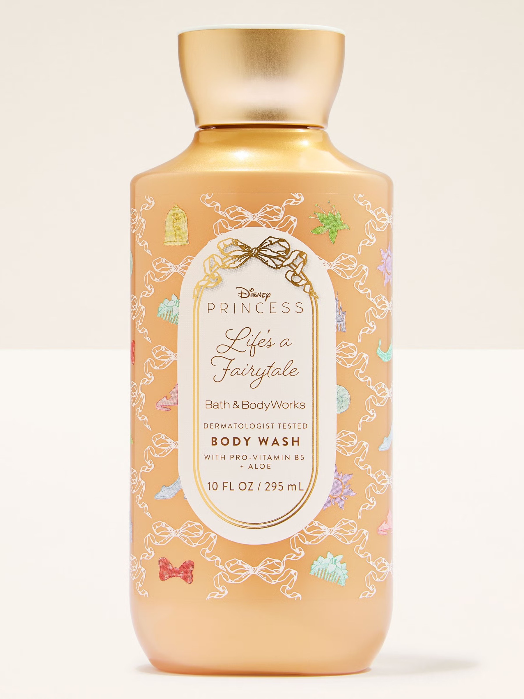 画像1: 【Bath&BodyWorks】《Disney Princessコラボ》ボディウォッシュ：Life's a Fairytale