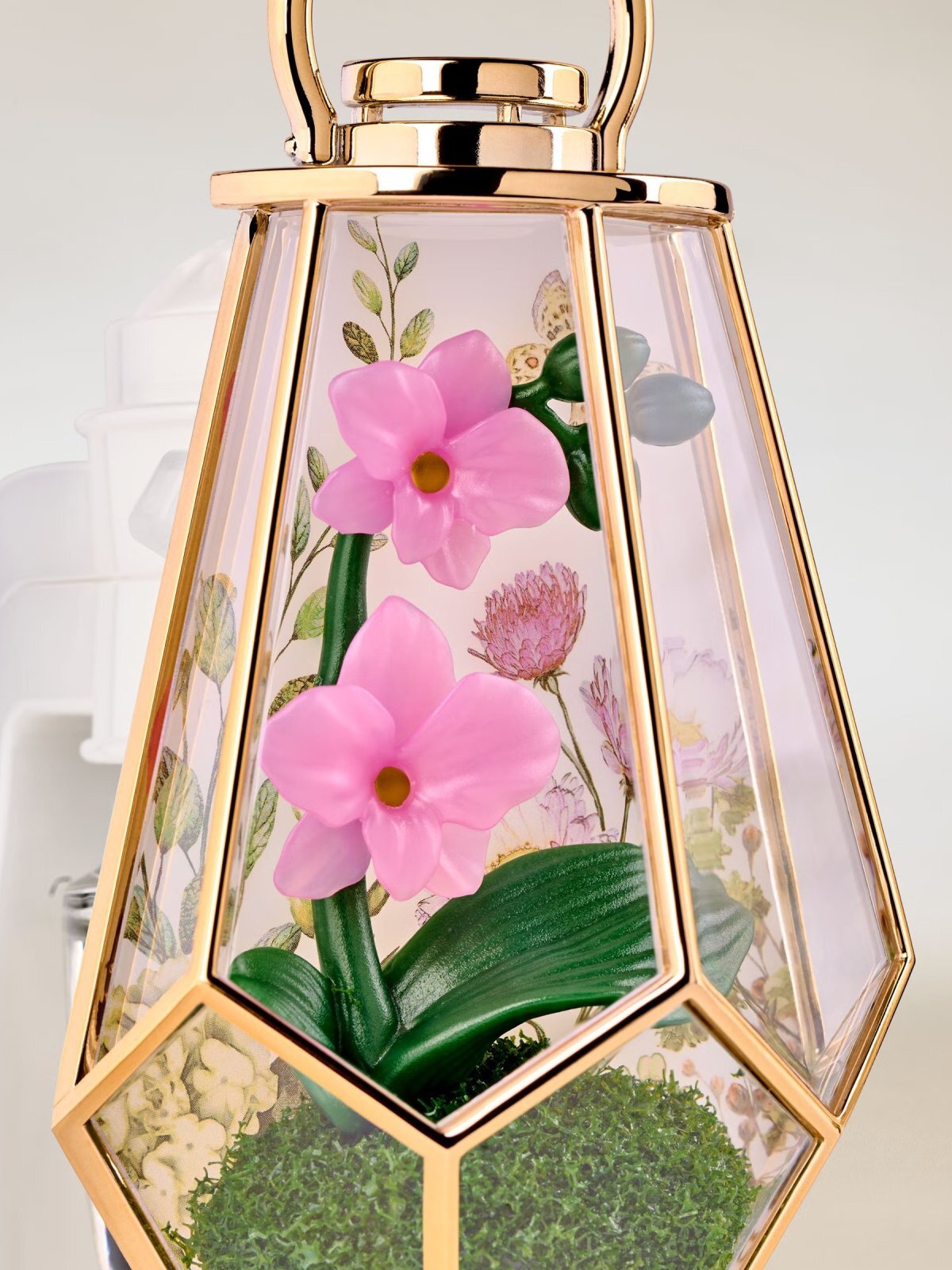 画像2: 【Bath&BodyWorks】香りの強さが調節できる★Wallflowers本体 Scent Control：オーキッドテラリウムナイトライト