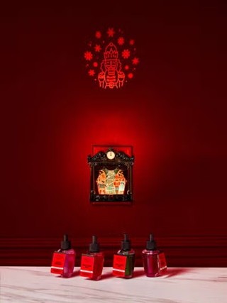 画像1: 【Bath&BodyWorks】Wallflowers本体：シアタープロジェクター