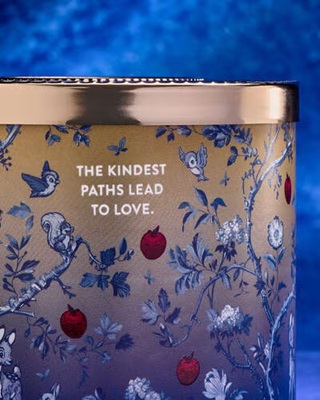 画像4: 【Bath&BodyWorks】《Disney Princessコラボ》3-wickキャンドル（14.5oz）：Snow White (スノーホワイト)