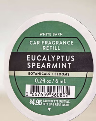 画像2: 【Bath&BodyWorks】カーフレグランス詰替リフィル：ユーカリスペアミント