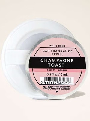 画像1: 【Bath&BodyWorks】カーフレグランス詰替リフィル：シャンパントースト