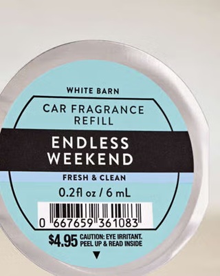 画像2: 【Bath&BodyWorks】カーフレグランス詰替リフィル：エンドレスウィークエンド