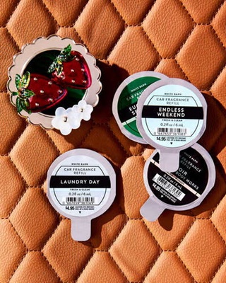 画像4: 【Bath&BodyWorks】カーフレグランス詰替リフィル：ランドリーデイ