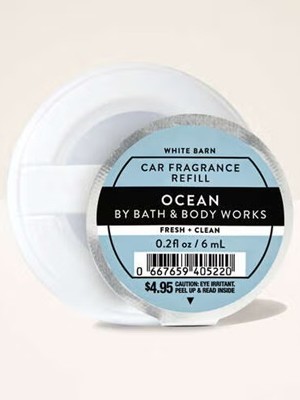 画像1: 【Bath&BodyWorks】カーフレグランス詰替リフィル：オーシャン
