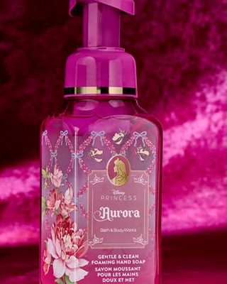 画像2: 【Bath&BodyWorks】《Disney Princessコラボ》フォーミングハンドソープ：Aurora (オーロラ)