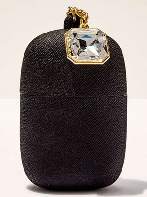 画像1: 【Bath&BodyWorks】ミニハンドジェルホルダー：ダイヤモンドチャーム