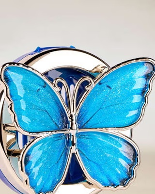 画像2: 【Bath&BodyWorks】カーフレグランスホルダー(ベント＆バイザークリップ付)：ガーデンバタフライ