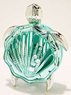 画像1: 【Bath&BodyWorks】カーフレグランスホルダー(ベント＆バイザークリップ付)：シェリータートル