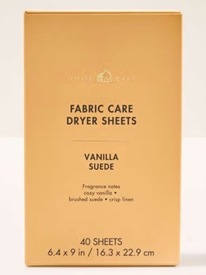 画像2: 【Bath&Body Works】ドライヤーシート(40枚入り)：バニラスエード