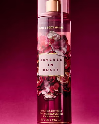 画像2: 【Bath&BodyWorks】ファインフレグランスミスト：Covered in Roses (カバーインローズ)