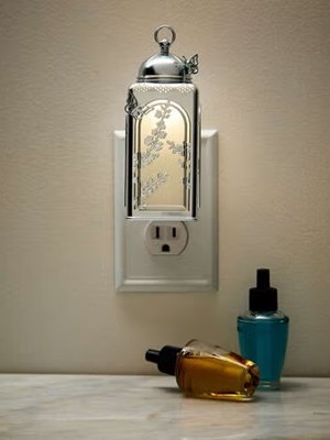 画像1: 【Bath&BodyWorks】香りの強さが調節できる★Wallflowers本体 Scent Control：バタフライランタンナイトライト
