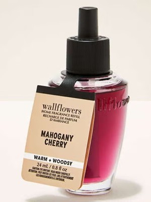 画像1: 【Bath&BodyWorks】Wallflowers詰替リフィル：マホガニーチェリー
