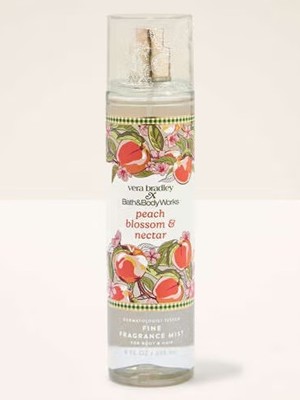 画像1: 【Bath&BodyWorks】ファインフレグランスミスト：ピーチブロッサム＆ネクター