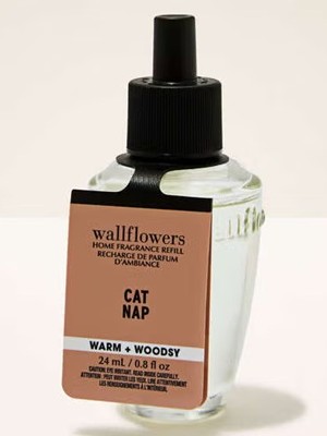 画像1: 【Bath&BodyWorks】Wallflowers詰替リフィル：キャットナップ