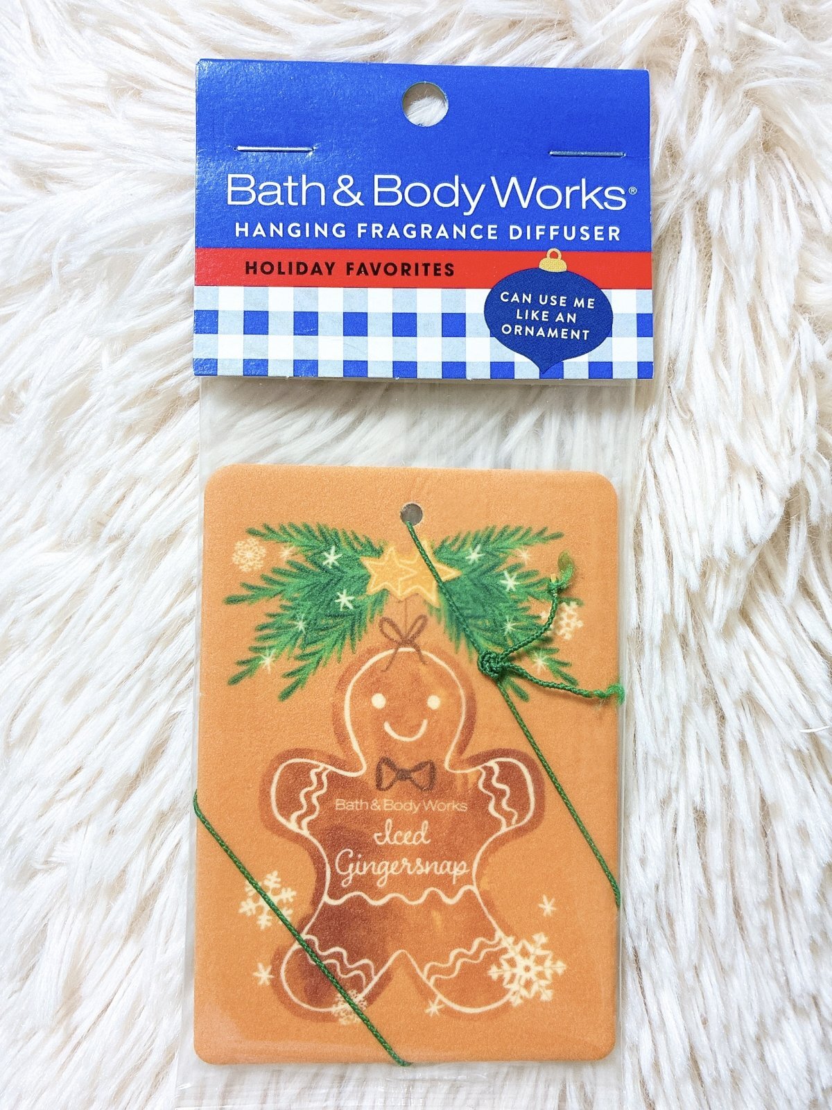 画像2: 【Bath&BodyWorks】ハンギングフレグランスディフューザー(吊り下げ)：アイスジンジャースナップ