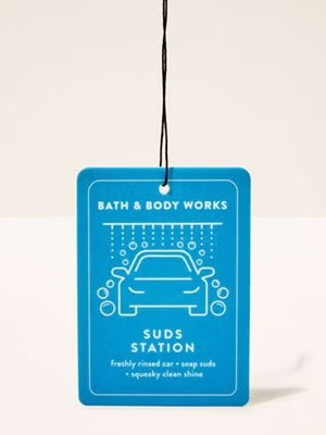 画像1: 【Bath&BodyWorks】ハンギングフレグランスディフューザー(吊り下げ)：Suds Station