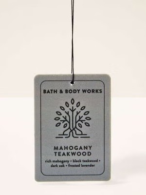 画像1: 【Bath&BodyWorks】ハンギングフレグランスディフューザー(吊り下げ)：マホガニーティークウッド