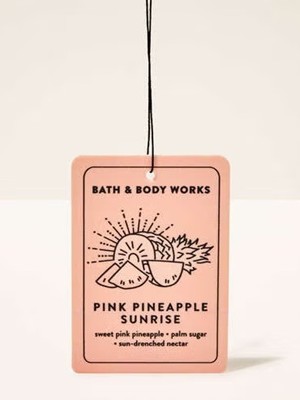 画像1: 【Bath&BodyWorks】ハンギングフレグランスディフューザー(吊り下げ)：ピンクパイナップルサンライズ