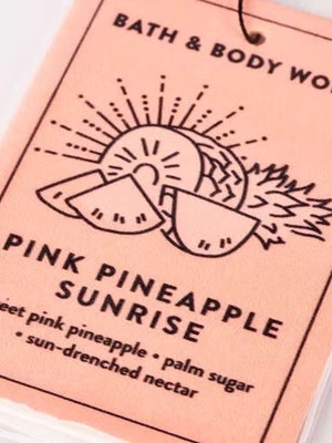 画像2: 【Bath&BodyWorks】ハンギングフレグランスディフューザー(吊り下げ)：ピンクパイナップルサンライズ
