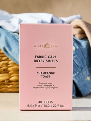 画像1: 【Bath&Body Works】ドライヤーシート(40枚入り)：シャンパントースト