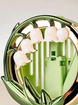 画像2: 【Bath&BodyWorks】カーフレグランスホルダー(ベント＆バイザークリップ付)：リリーオブザバレー