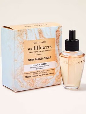 画像2: 【Bath&BodyWorks】Wallflowers詰替リフィル(2個入り)：ウォームバニラシュガー