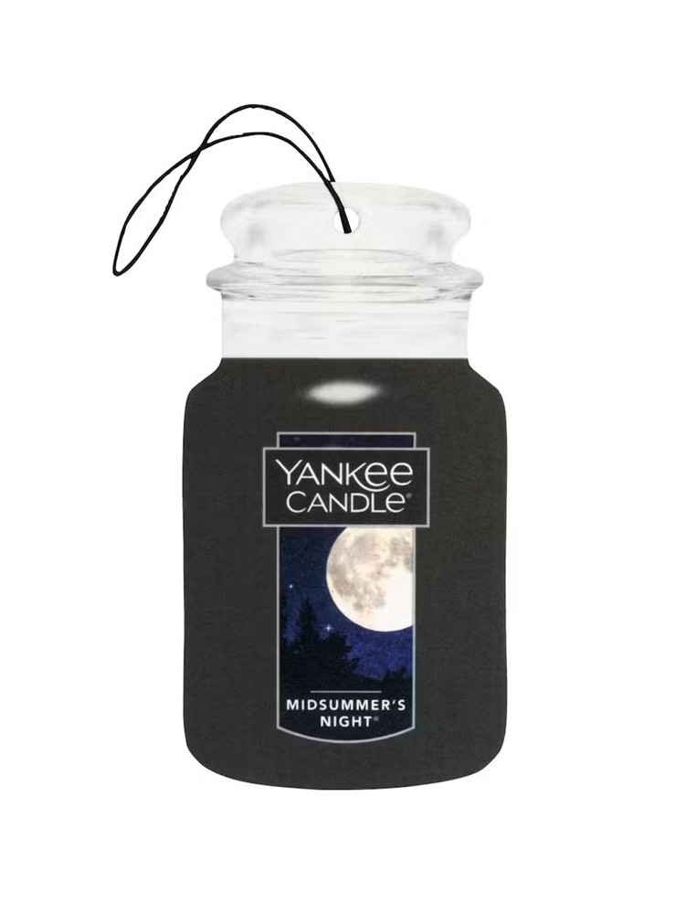 画像1: 【YANKEE CANDLE/ヤンキーキャンドル】カージャー(ペーパーサシェ)：ミッドサマーズナイト