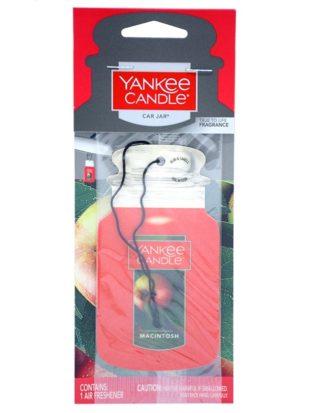 画像2: 【YANKEE CANDLE/ヤンキーキャンドル】カージャー(ペーパーサシェ)：マッキントッシュ