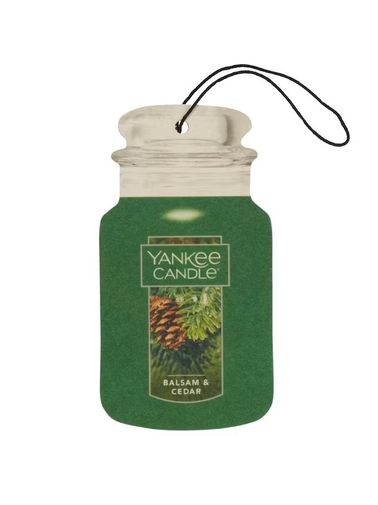 画像1: 【YANKEE CANDLE/ヤンキーキャンドル】カージャー(ペーパーサシェ)：バルサム＆シダー