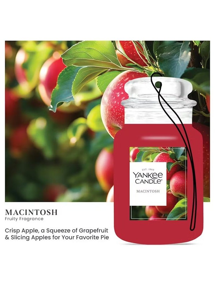画像3: 【YANKEE CANDLE/ヤンキーキャンドル】カージャー(ペーパーサシェ)：マッキントッシュ