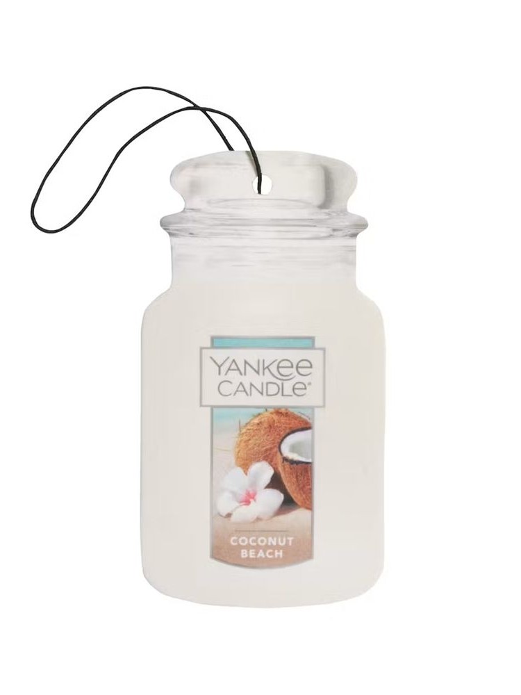 画像1: 【YANKEE CANDLE/ヤンキーキャンドル】カージャー(ペーパーサシェ)：ココナッツビーチ