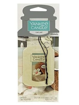 画像2: 【YANKEE CANDLE/ヤンキーキャンドル】カージャー(ペーパーサシェ)：ココナッツビーチ