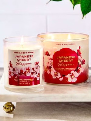 画像4: 【Bath&BodyWorks】シグネチャー1-wickキャンドル（8oz）：ジャパニーズチェリーブロッサム