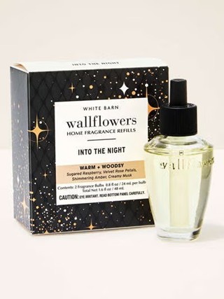 画像1: 【Bath&BodyWorks】Wallflowers詰替リフィル(2個入り)：Into the Night