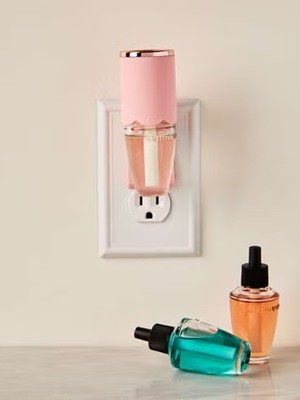 画像5: 【Bath&BodyWorks】香りの強さが調節できる★Wallflowers本体 Scent Control：ピンクスキャロップ