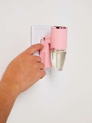 画像4: 【Bath&BodyWorks】香りの強さが調節できる★Wallflowers本体 Scent Control：ピンクスキャロップ