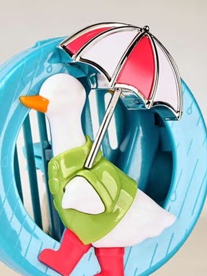 画像2: 【Bath&BodyWorks】カーフレグランスホルダー(ベント＆バイザークリップ付)：シリーグース