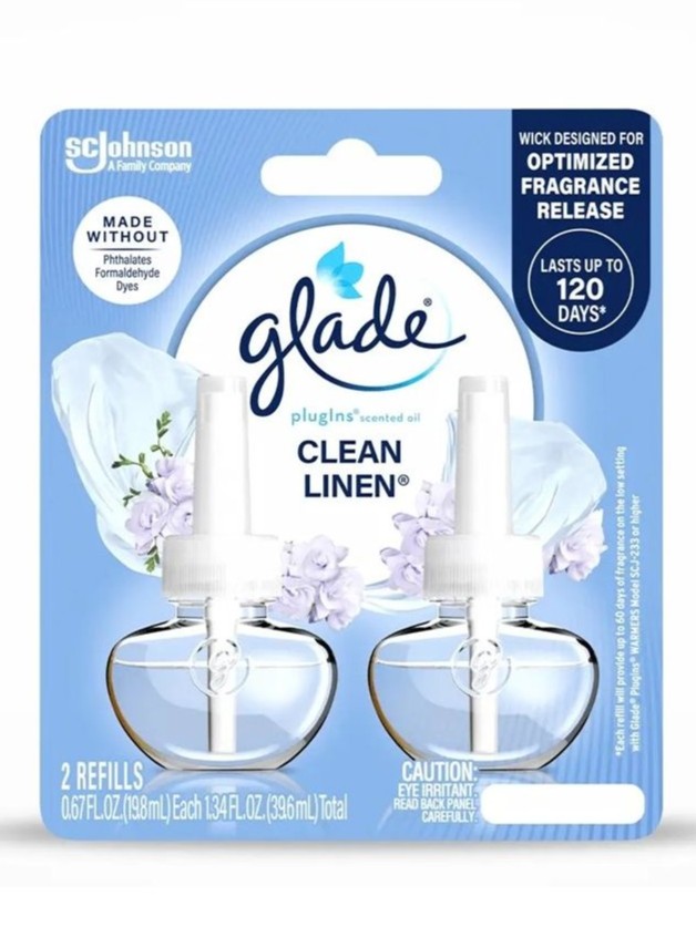 画像1: 【glade】プラグインオイルリフィル(2個入)：クリーンリネン