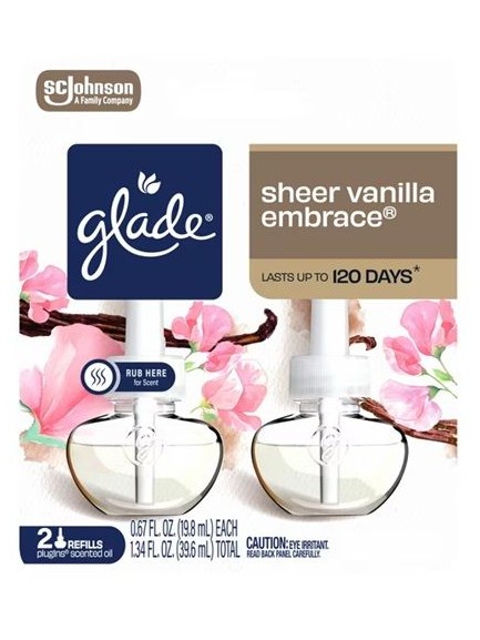 画像1: 【glade】プラグインオイルリフィル(2個入)：シアーバニラエンブレース