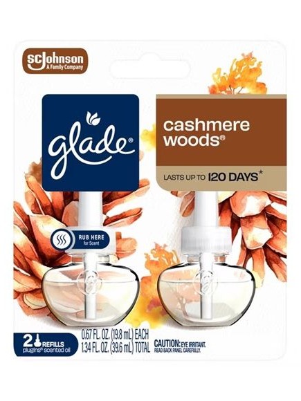画像1: 【glade】プラグインオイルリフィル(2個入)：カシミアウッズ